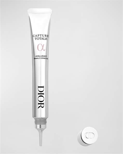 dior hyalushot how to use|NEW Dior Capture Totale Hyalushot Wrinkle Corrector .